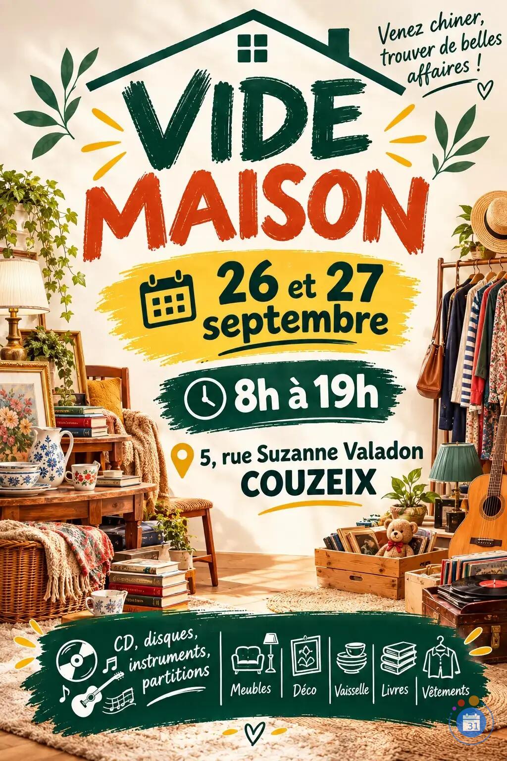 Image Vide maison (photo 1)
