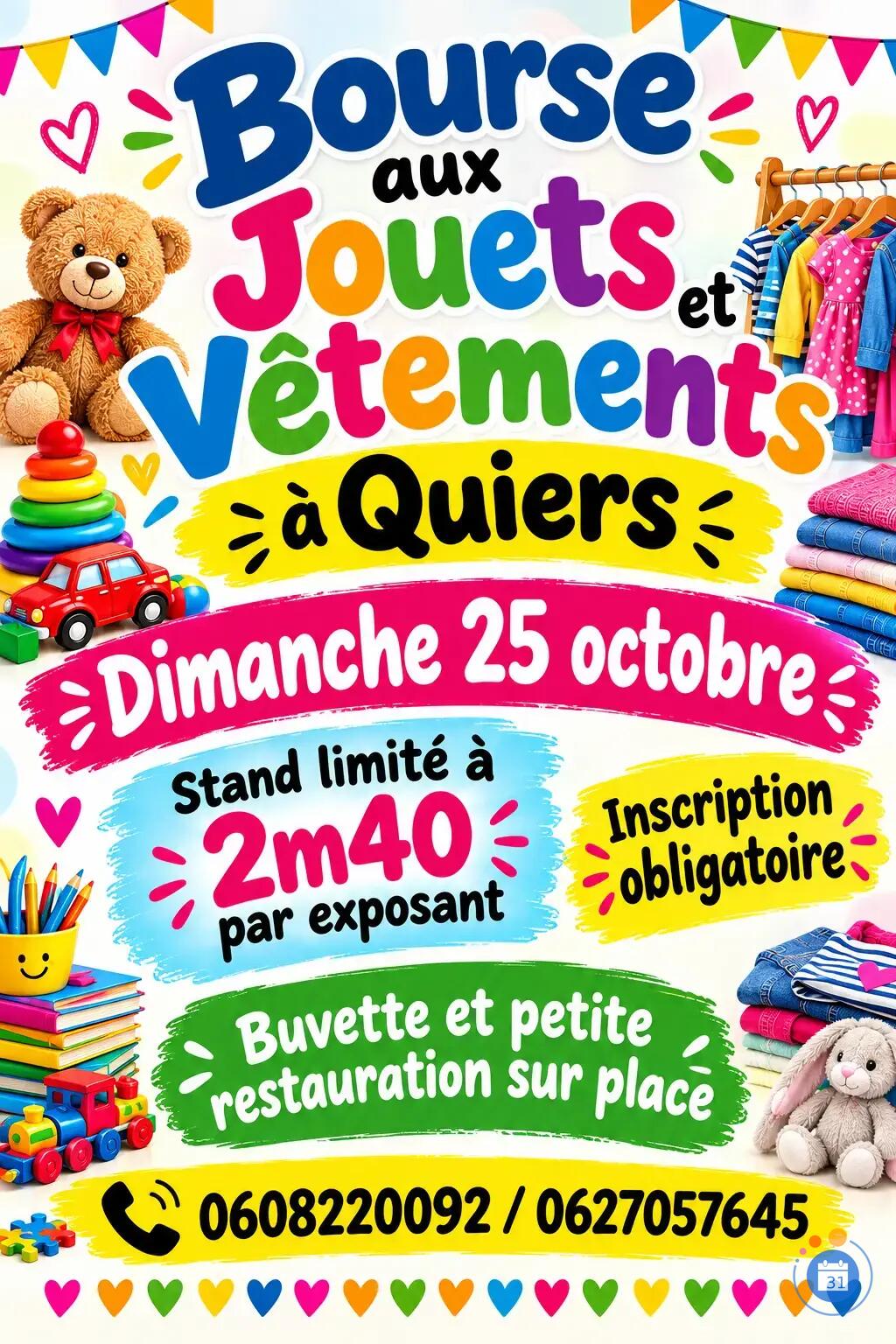 Image Bourse aux jouets et vêtements (photo 1)