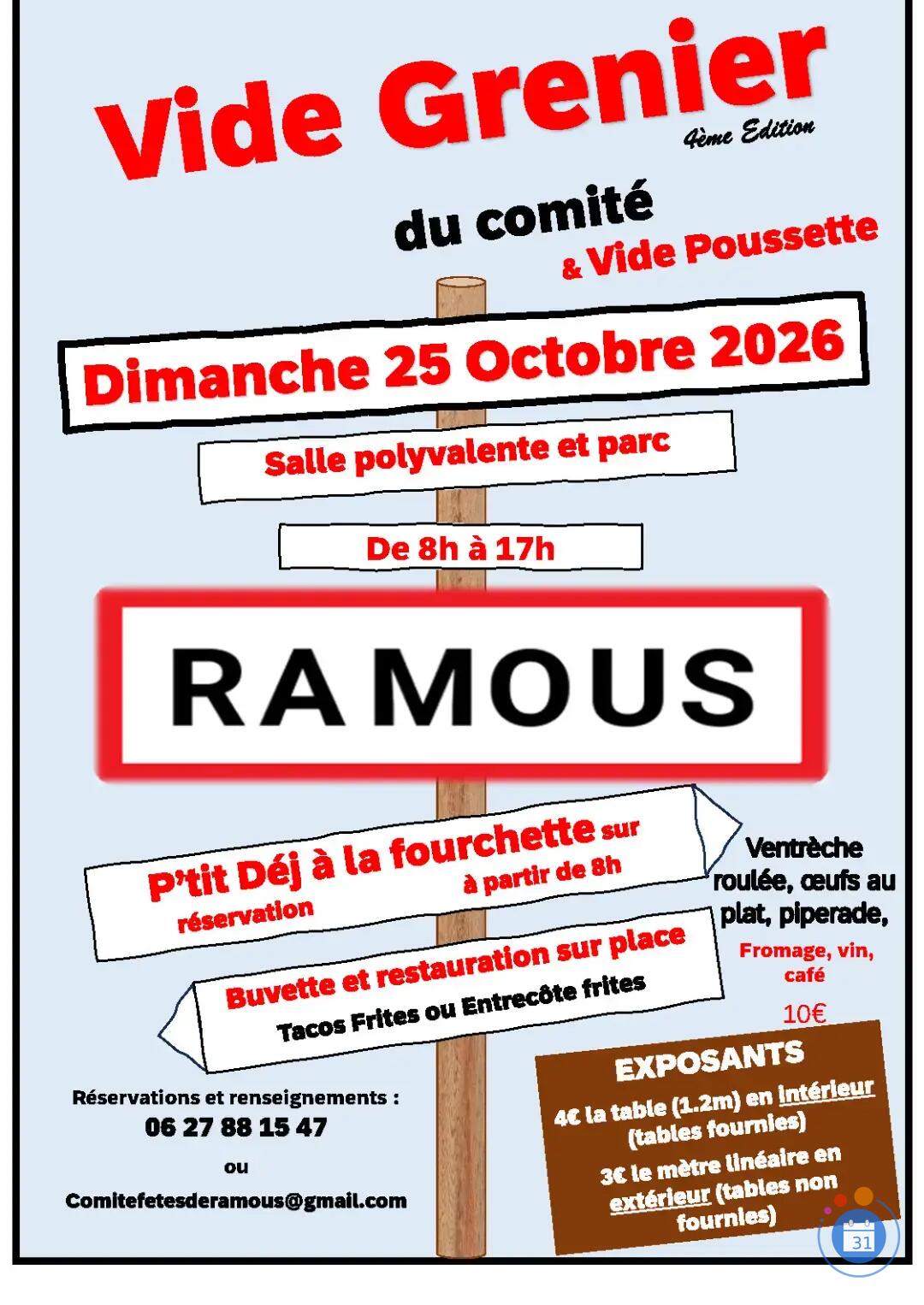 Image 4eme vide grenier du comité (photo 1)