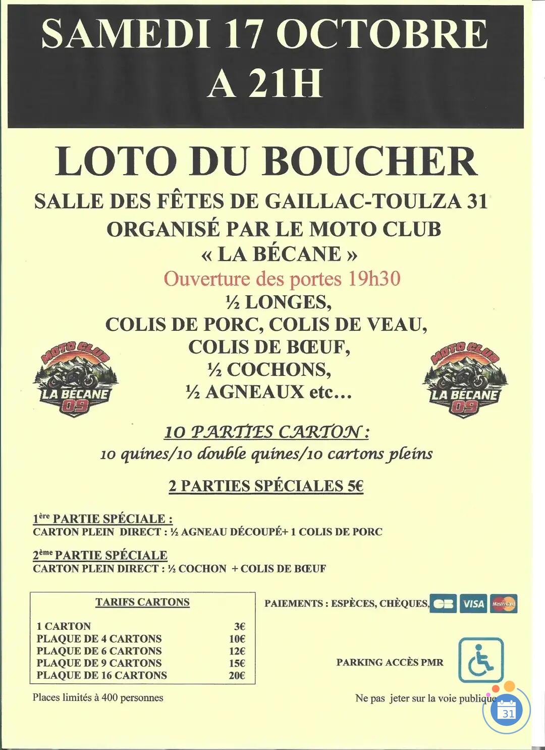 Image LOTO DU BOUCHER (photo 4)