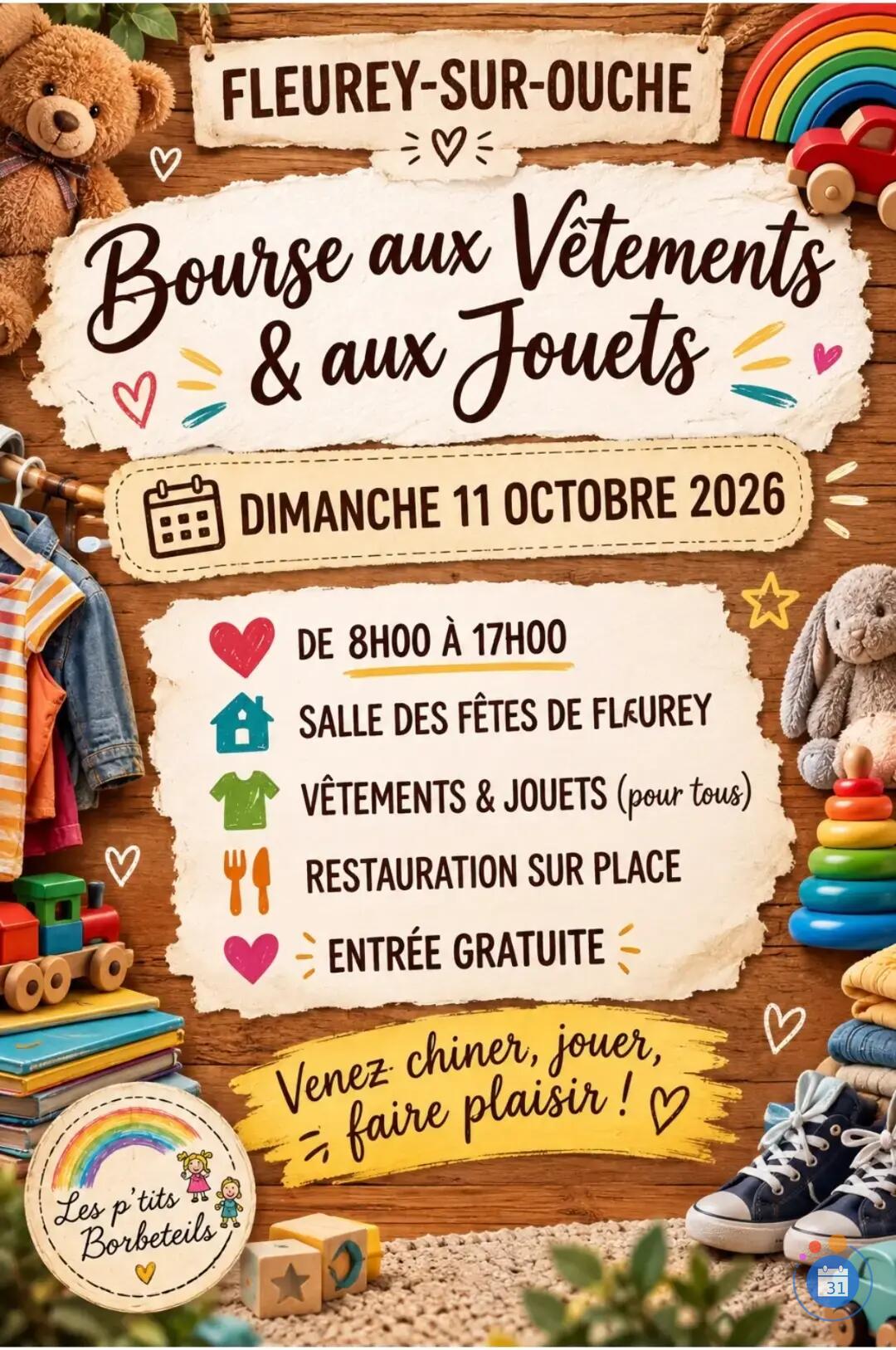 Image Bourse aux vêtements et aux jouets (photo 1)