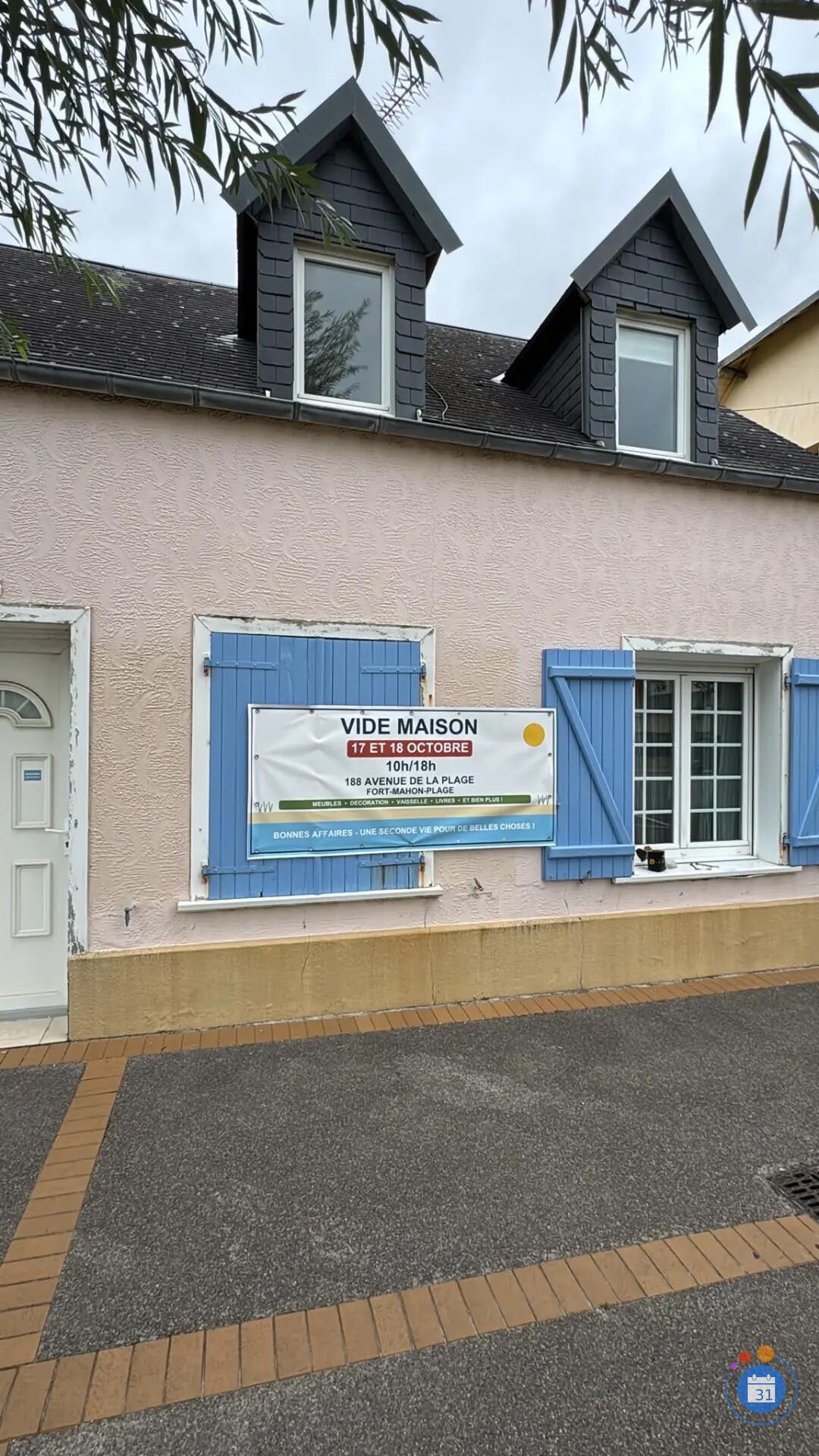 Image Vide Maison Fort Mahon plage (photo 1)
