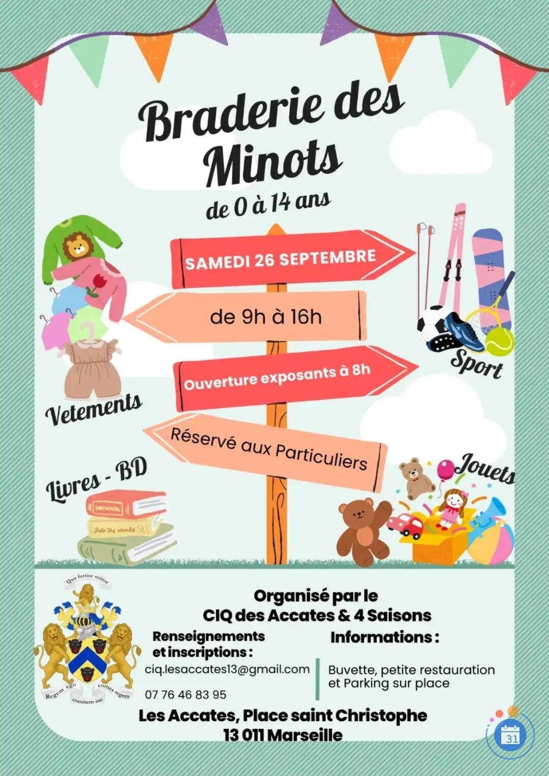 Image Braderie des minots (photo 1)