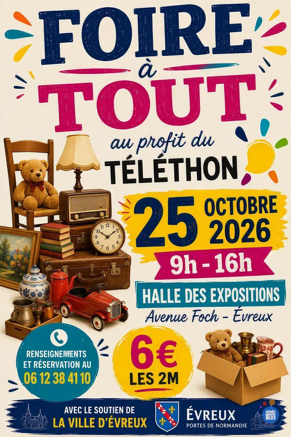 Image Foire à tout du téléthon (photo 1)