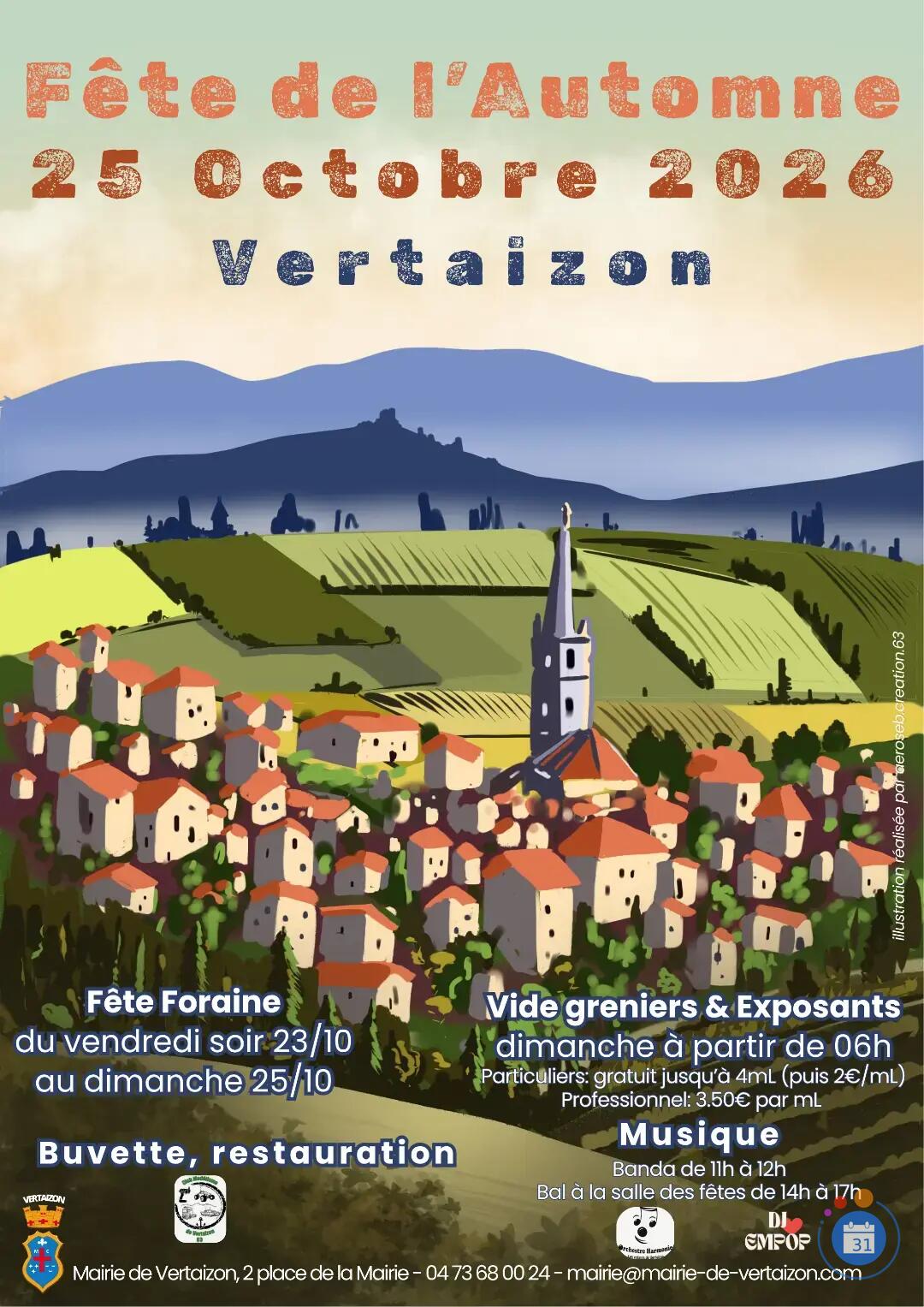 Image Fête de l'automne de Vertaizon (photo 1)
