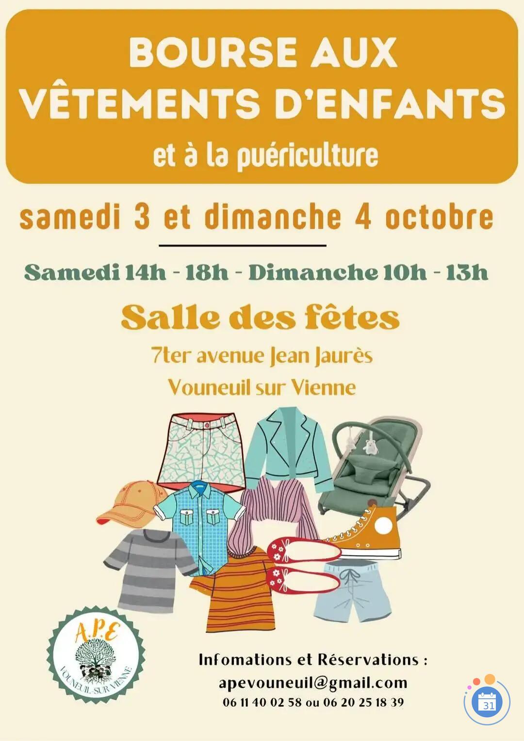 Image bourse aux vêtements (photo 1)