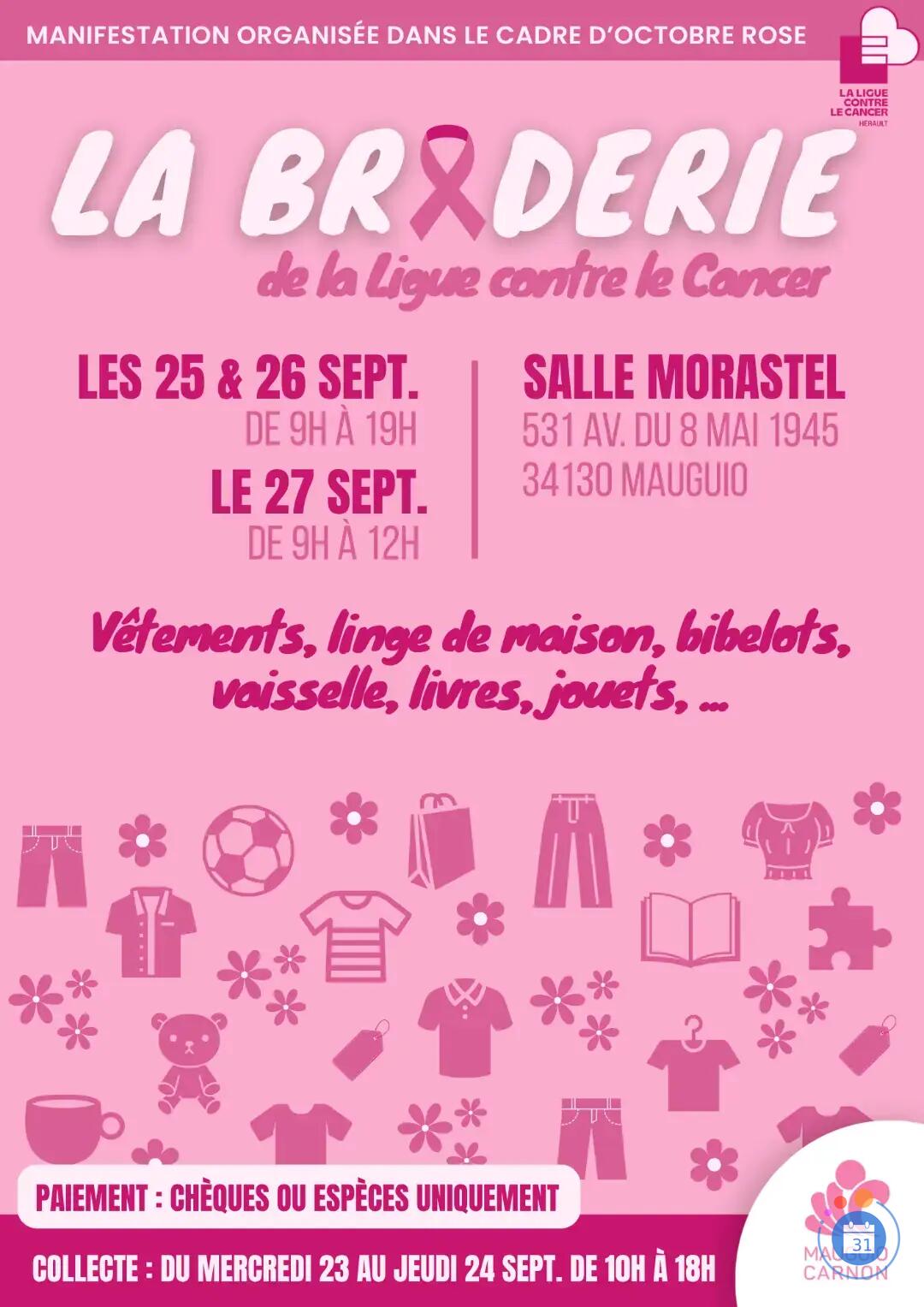 Image Braderie de la ligue contre le cancer (photo 1)