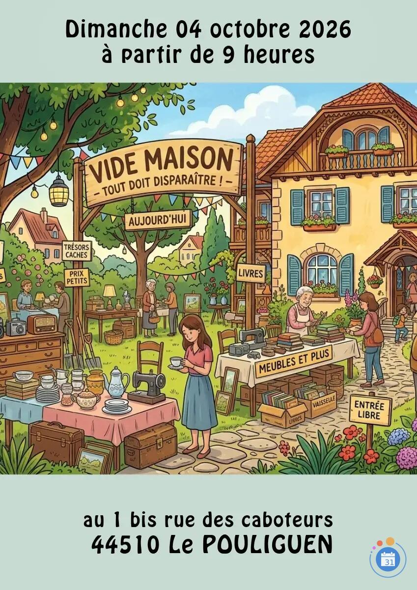 Image Vide-maison dans notre jardin (photo 1)