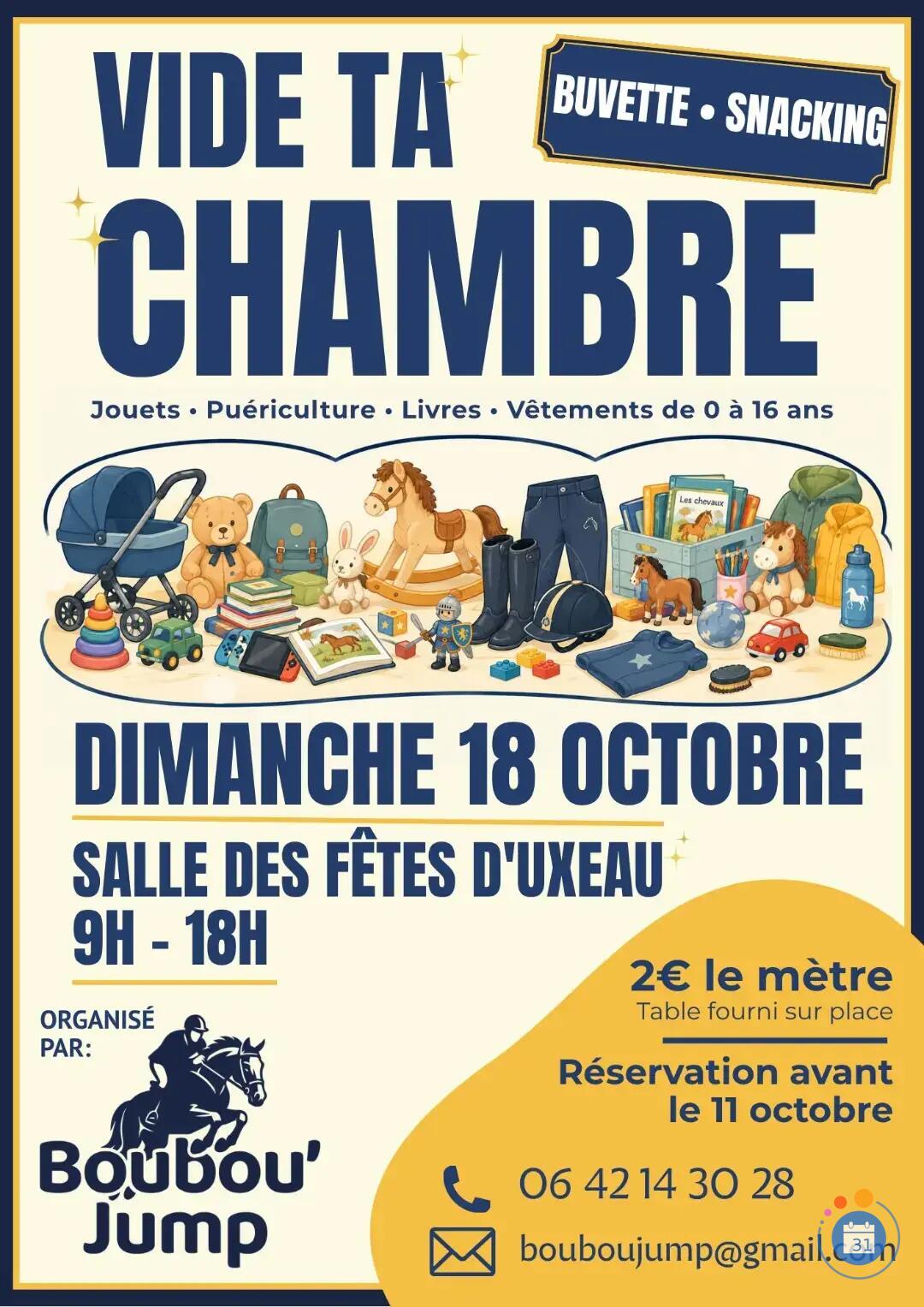 Image Vide ta chambre (photo 1)