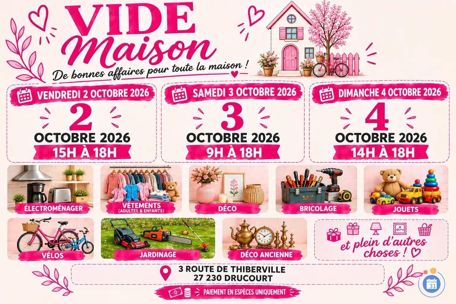 Image VIDE MAISON (photo 1)