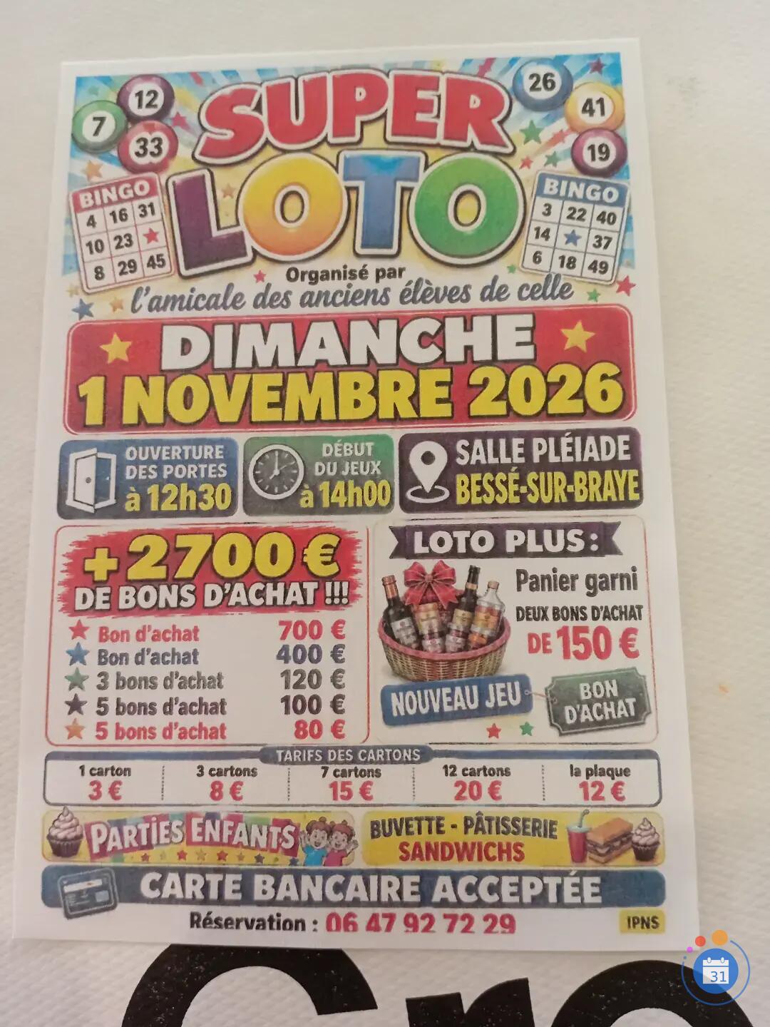 Image Loto de amical de Cellé (photo 1)