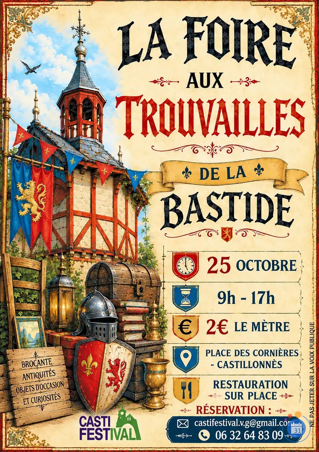 Image La foire aux trouvailles de la Bastide (photo 1)