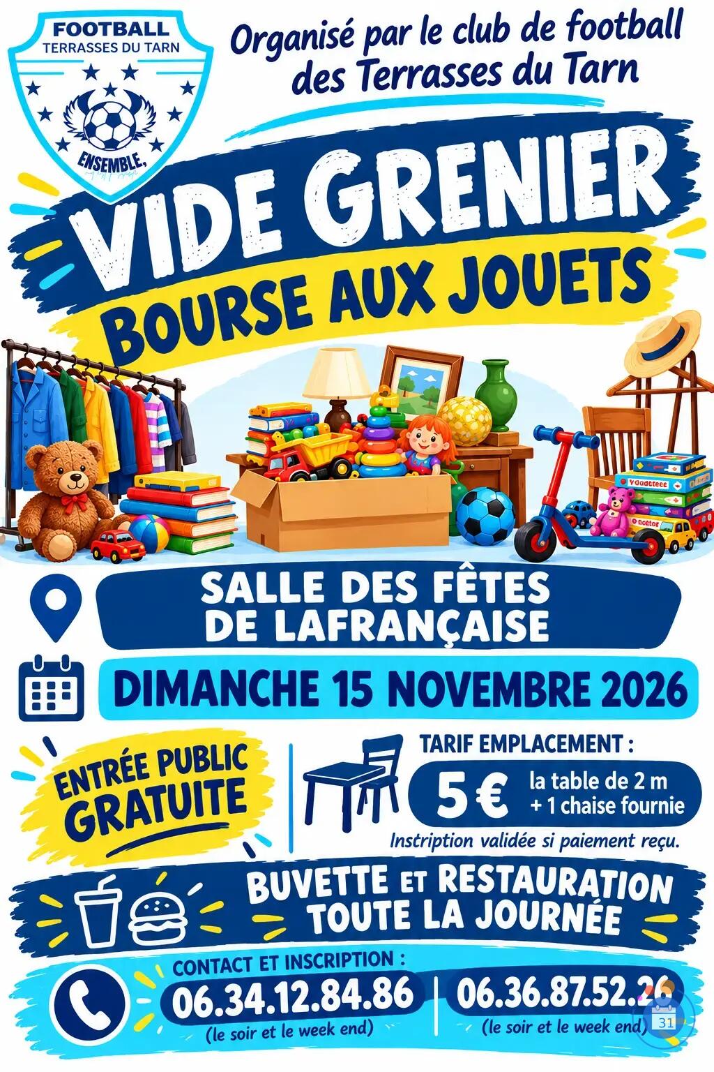 Image Vide grenier - bourse aux jouets (photo 1)
