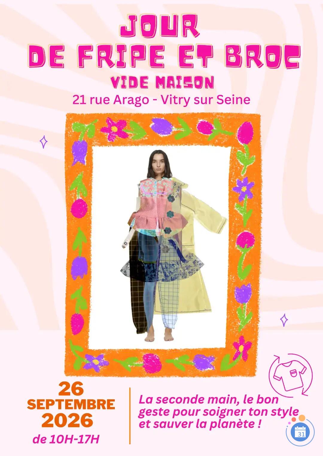 Image Vide Maison- Journée de Frip et de Broc (photo 1)
