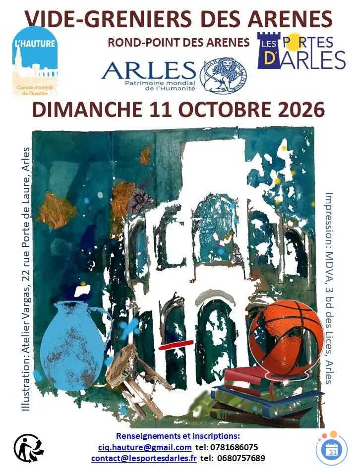 Image Vide-Greniers des Arènes (photo 1)