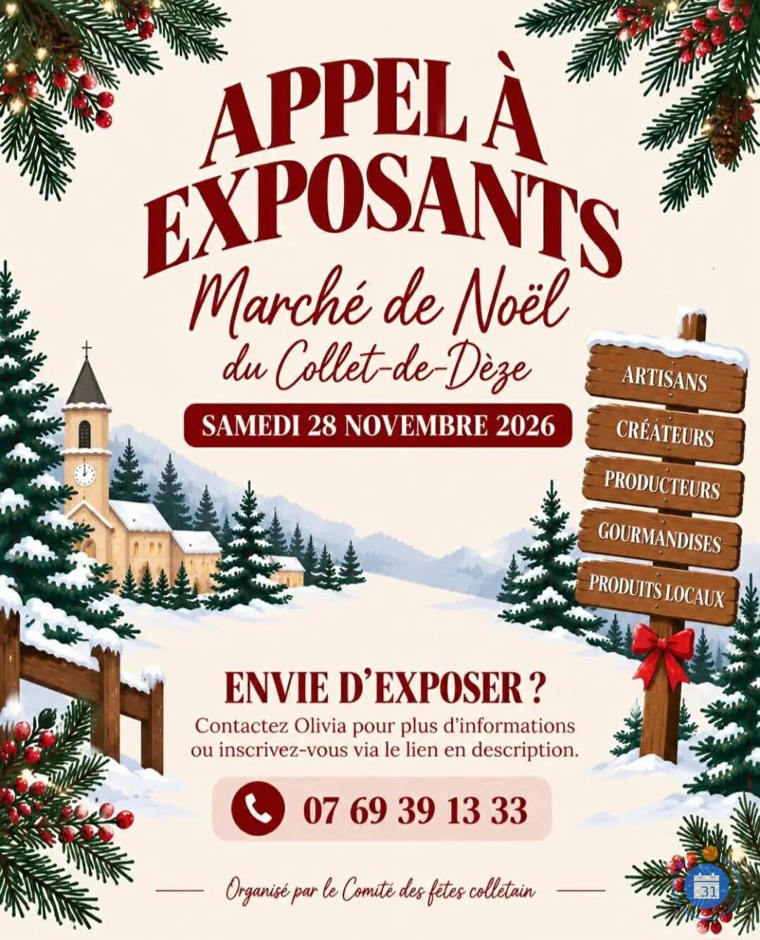 Image Marché de Noël du Collet de Dèze (photo 1)