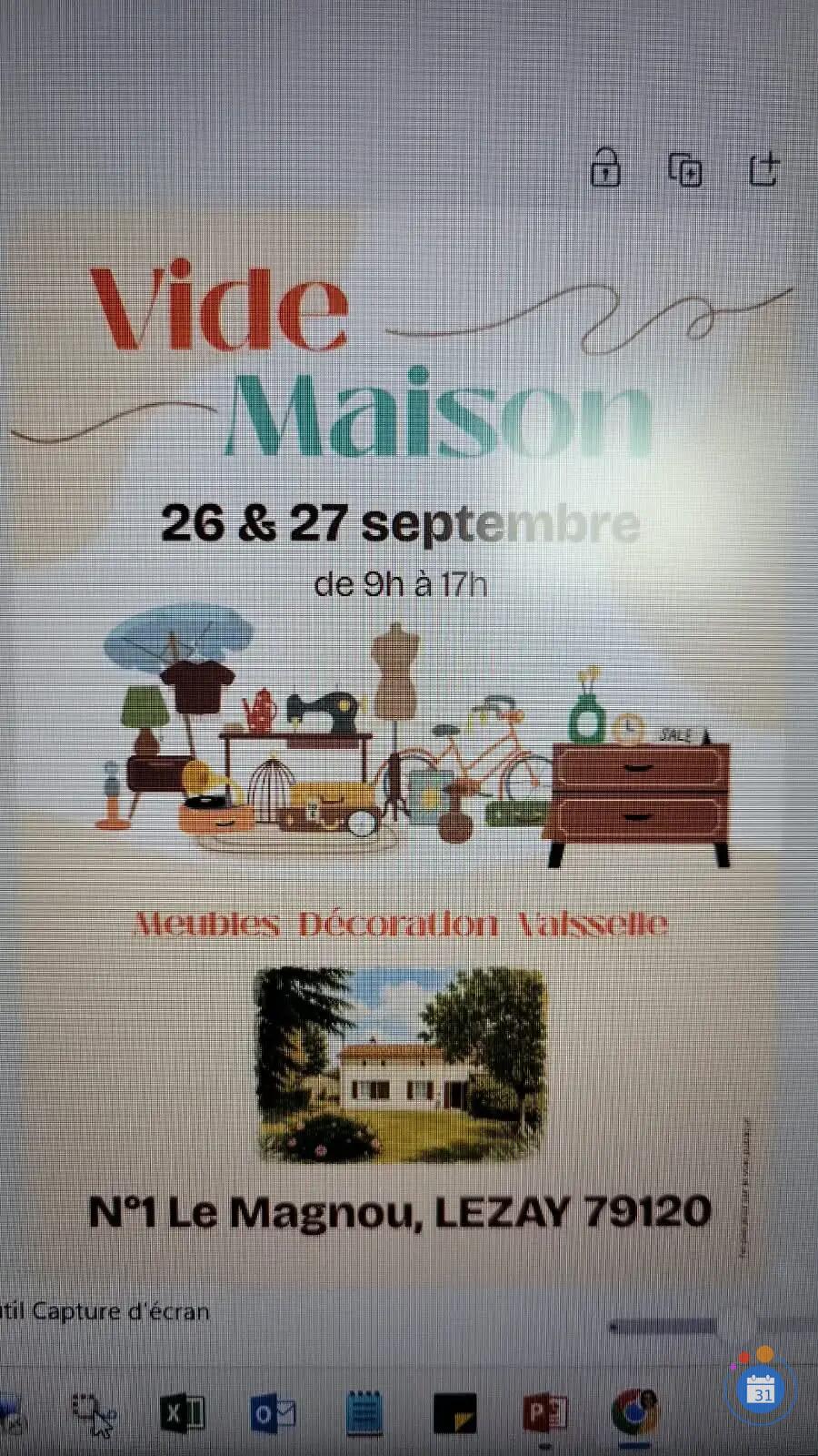 Image Vide maison avant la vente ! (photo 1)
