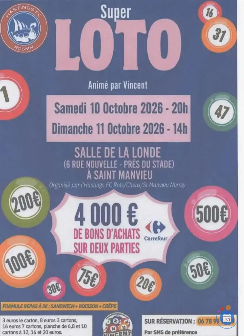 Image super loto animé par vincent (photo 1)