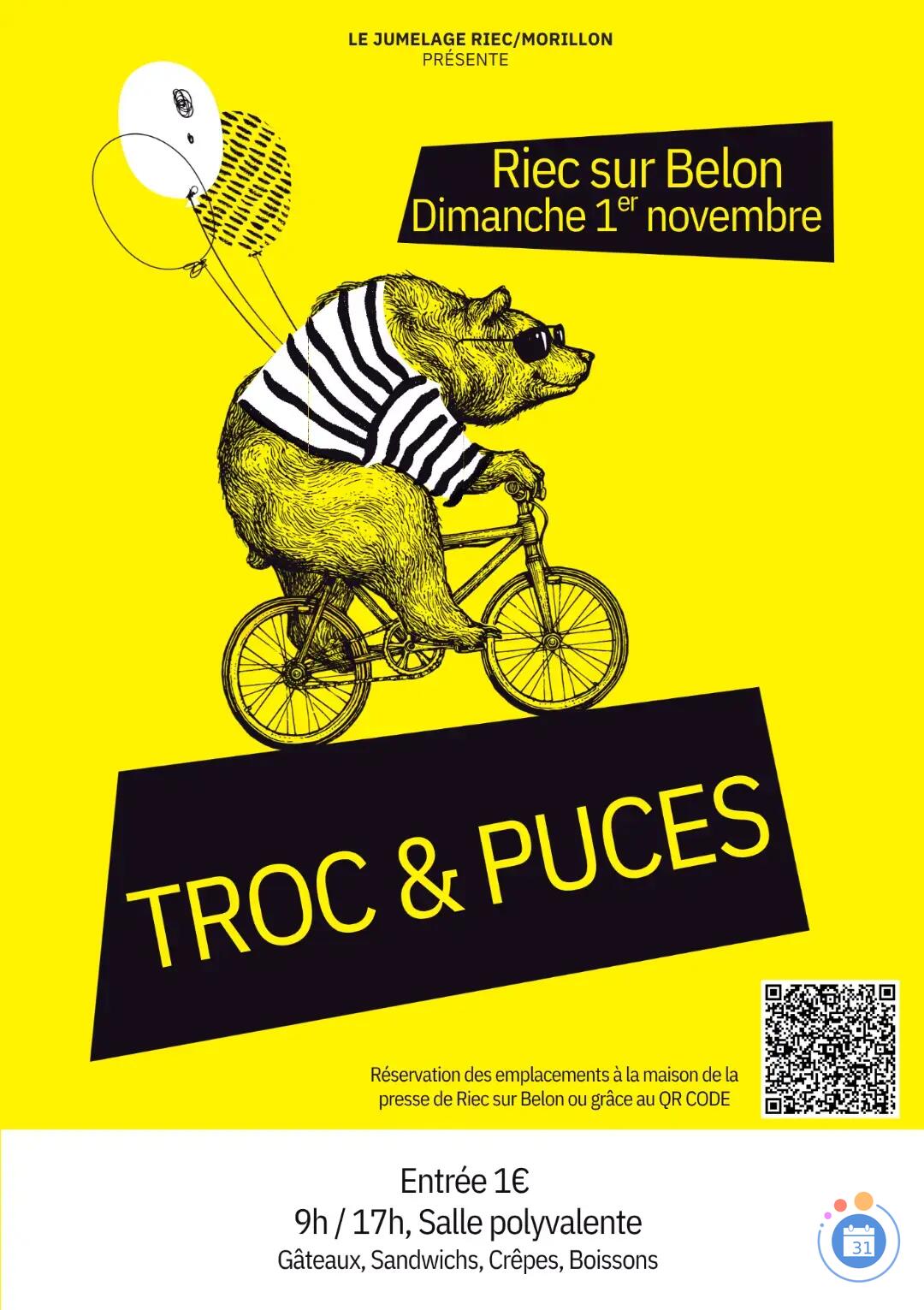 Image Troc et Puce MMRM (photo 1)