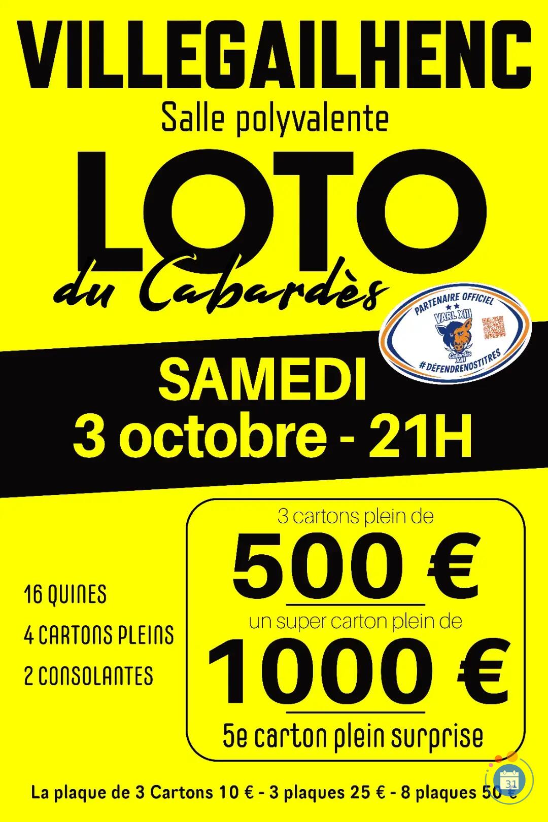 Image 1er loto du Cabardès (photo 1)