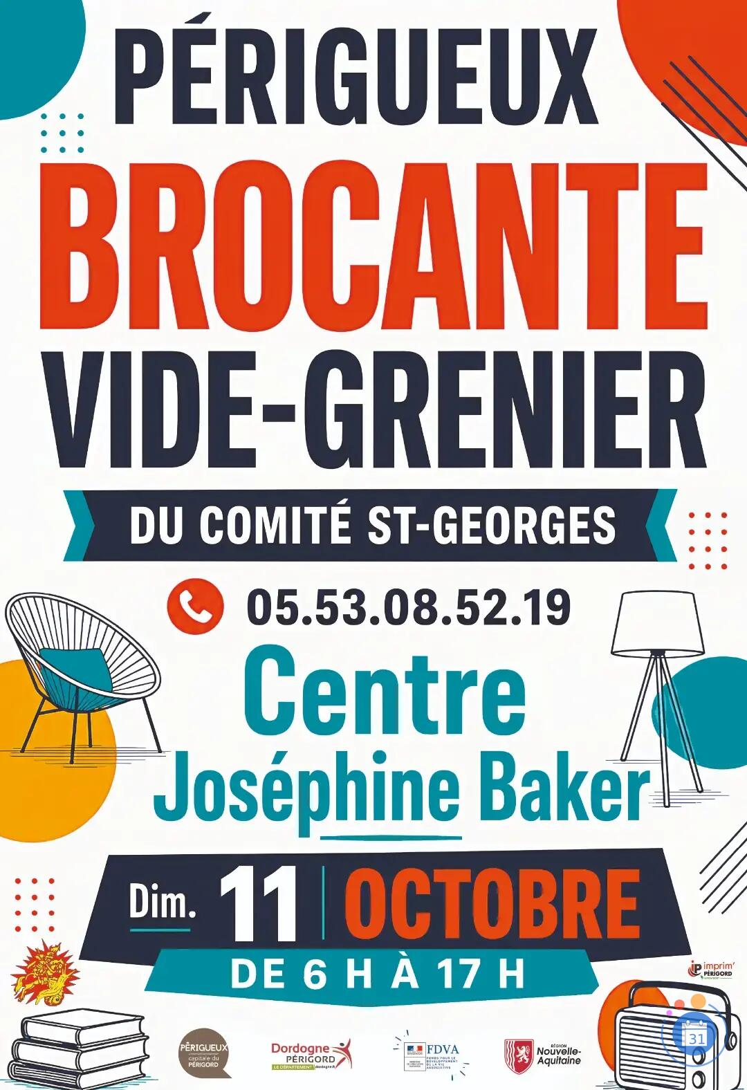 Image Vide Grenier Comité Saint Georges (photo 1)
