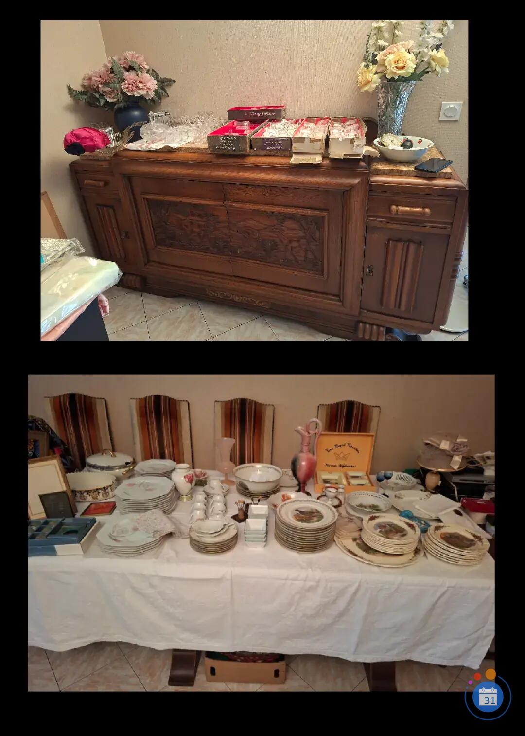 Image VIDE APPARTEMENT (objets brocante , meubles - vetements (photo 1)