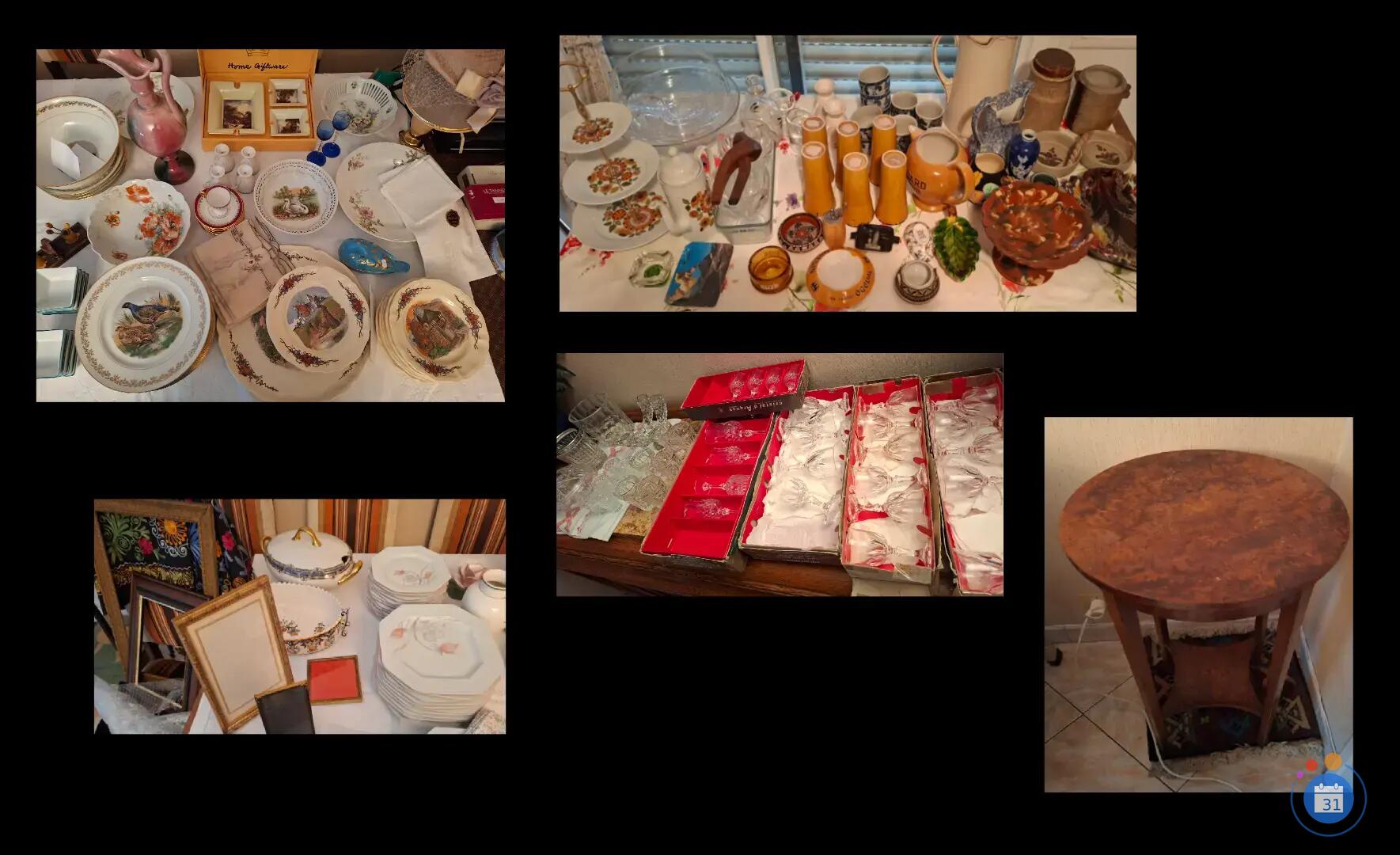 Image VIDE APPARTEMENT (objets brocante , meubles - vetements (photo 2)