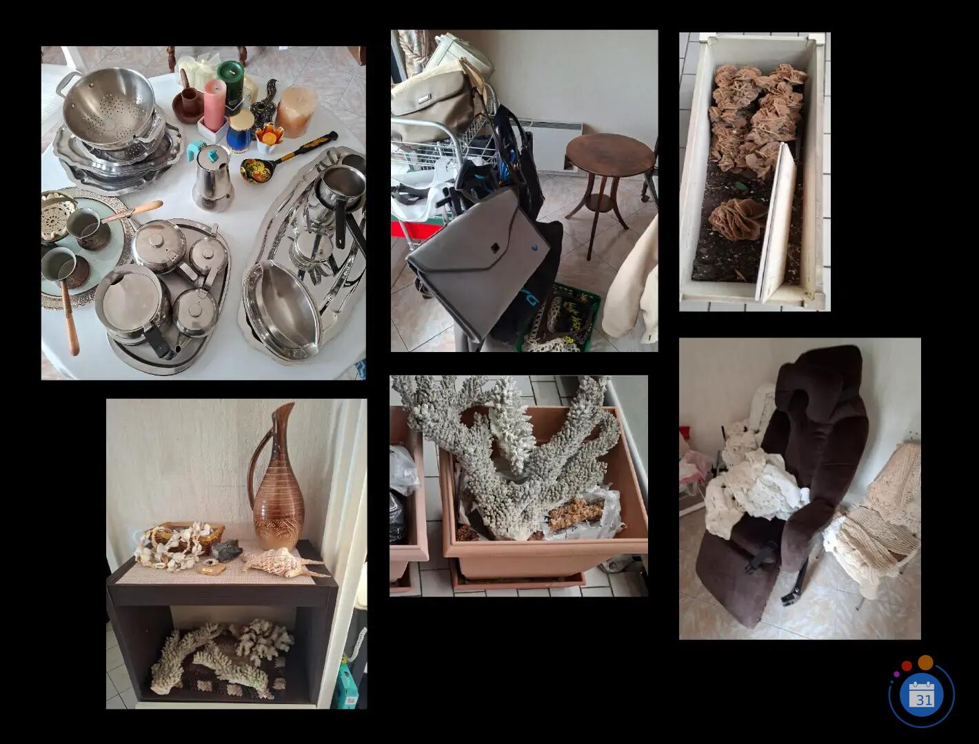 Image VIDE APPARTEMENT (objets brocante , meubles - vetements (photo 3)