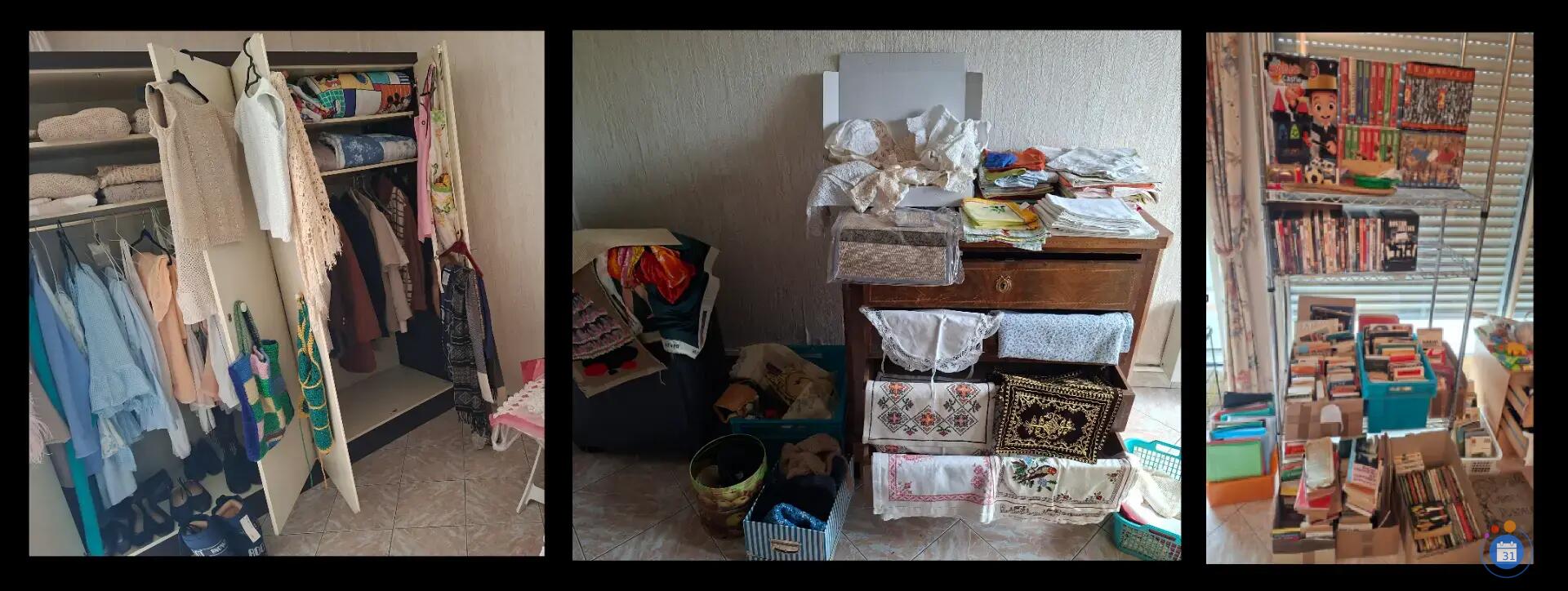 Image VIDE APPARTEMENT (objets brocante , meubles - vetements (photo 4)