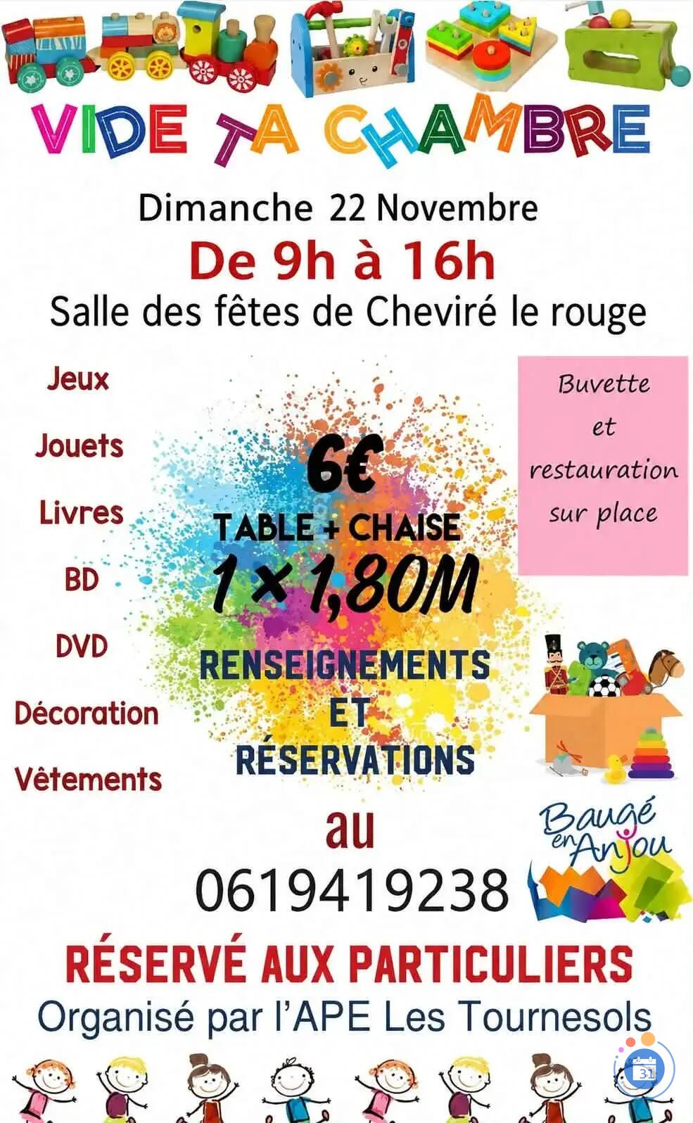 Image Vide ta chambre (photo 1)