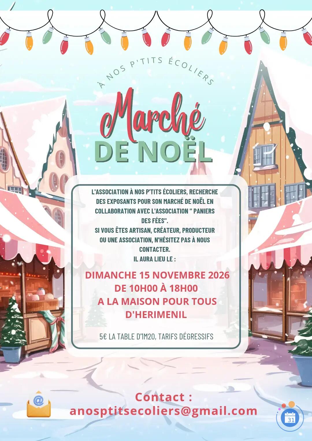 Image Marché de Noël 
