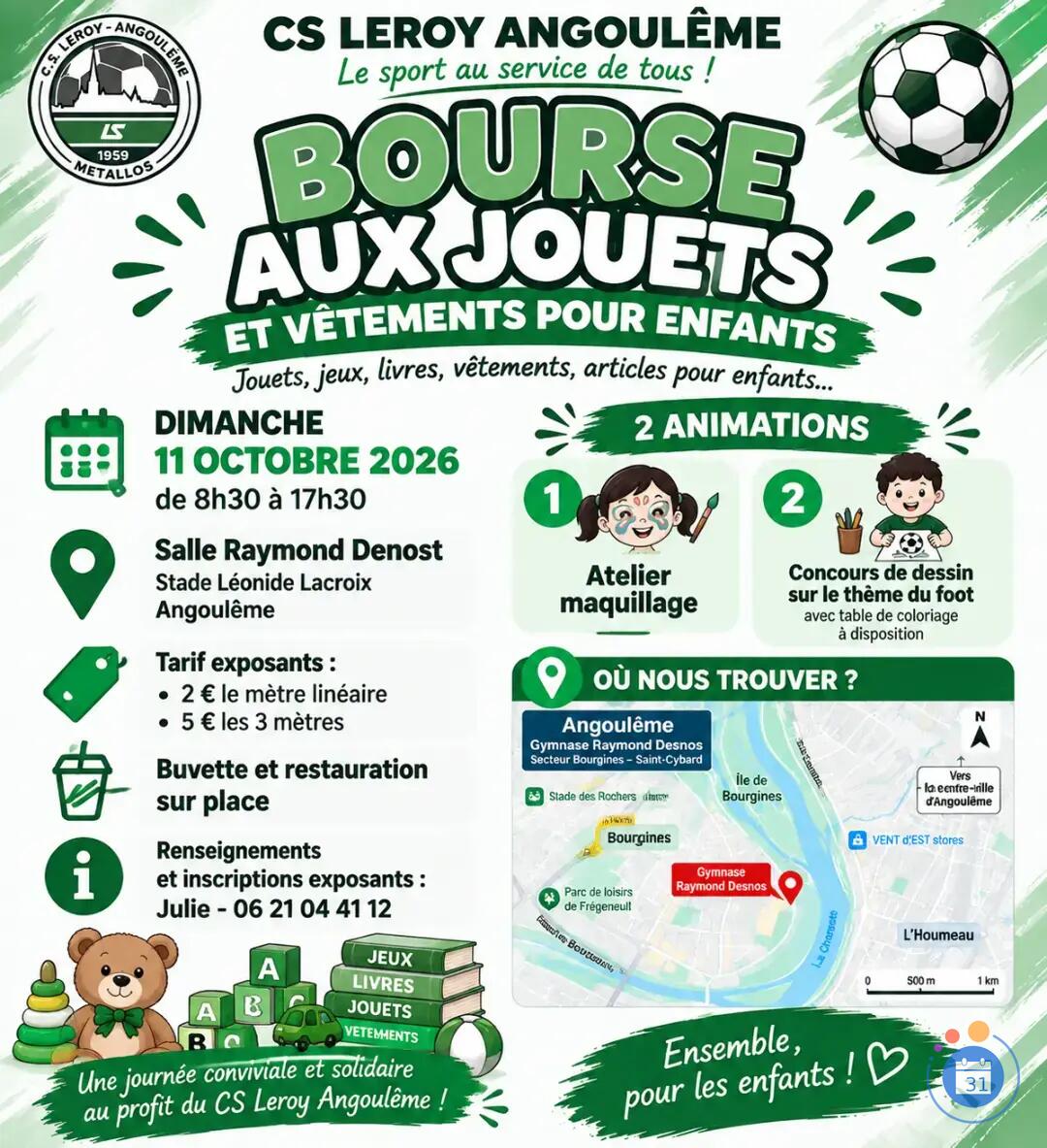 Image Bourse aux jouets et vêtements pour enfants (photo 1)