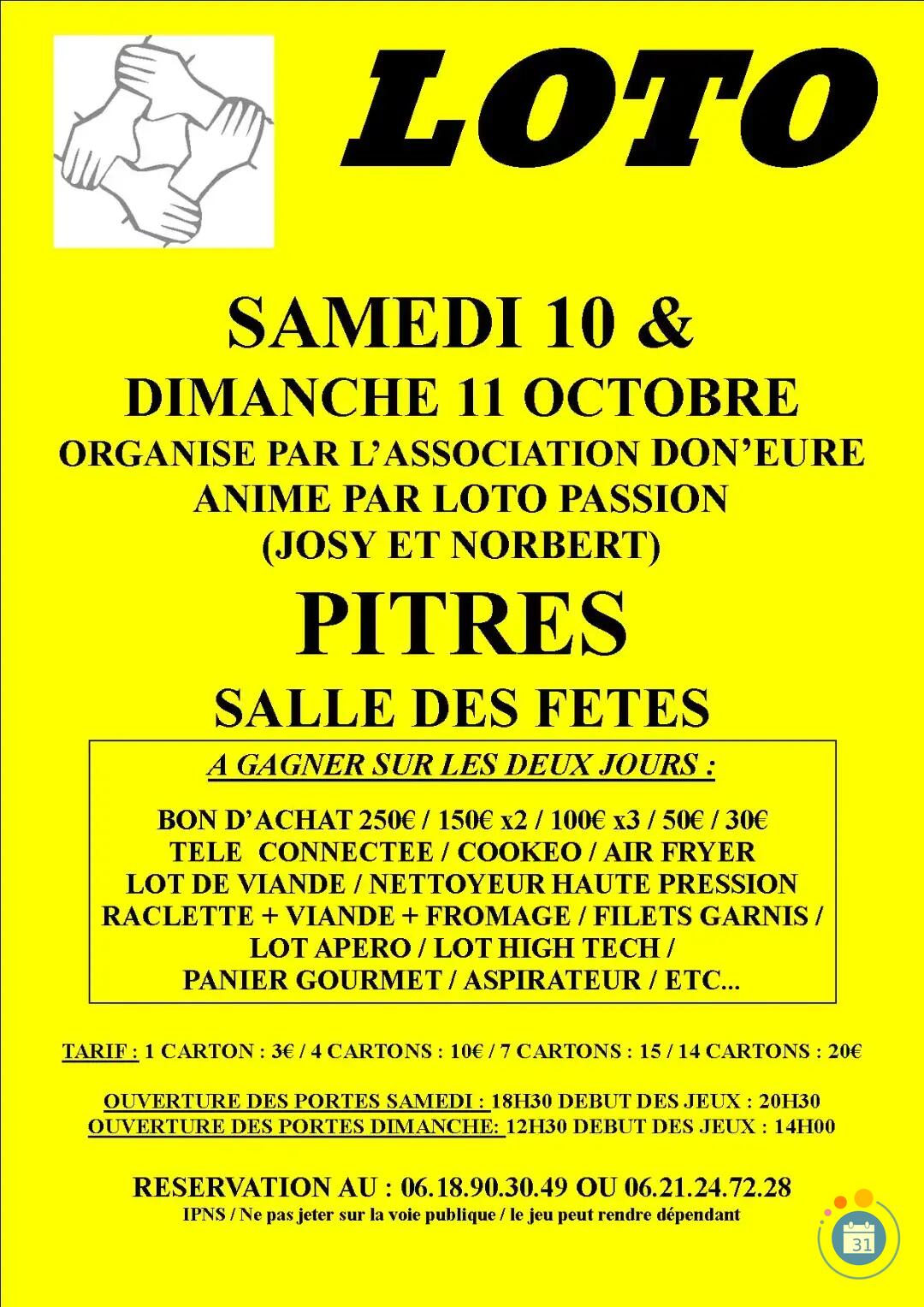 Image LOTO DES DON'EURE (photo 1)
