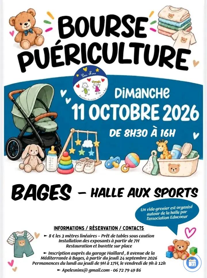 Image Bourse puériculture (photo 1)