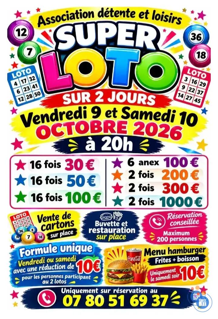 Image Super loto (photo 1)