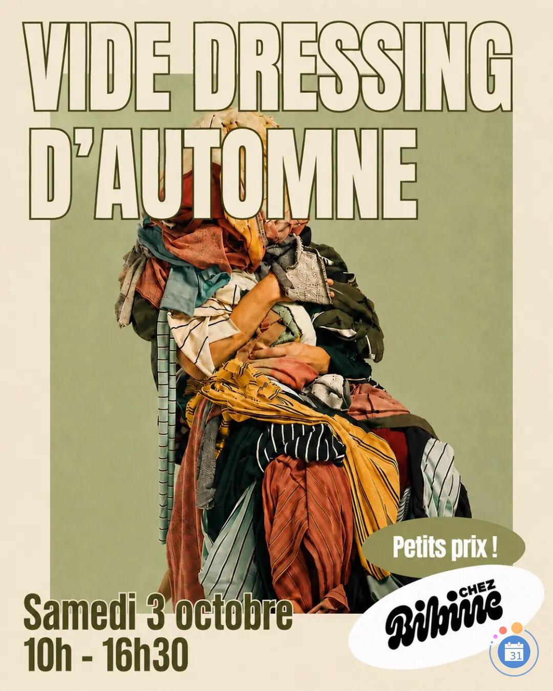 Image Vide dressing chez Bibine (photo 1)