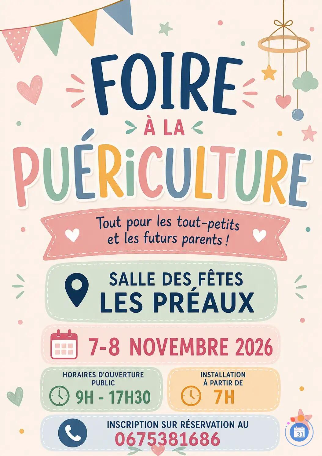 Image Foire à la puériculture (photo 1)