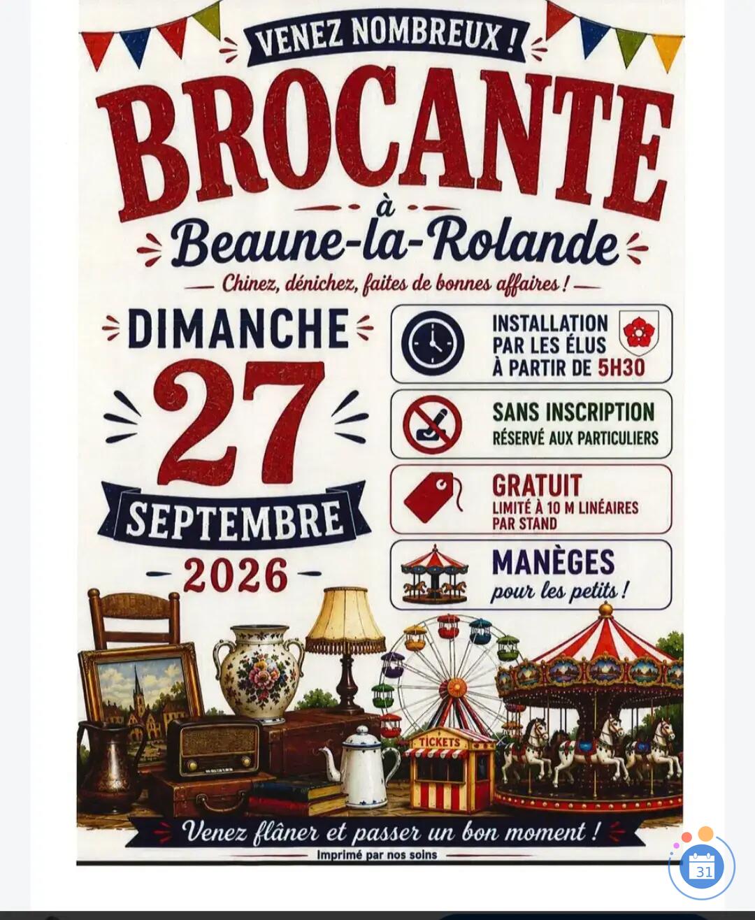 Image VIDE GRENIER (photo 1)