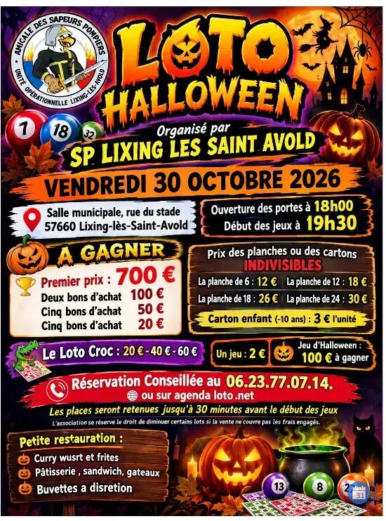 Image Loto SP Lixing les Saint Avold (photo 1)
