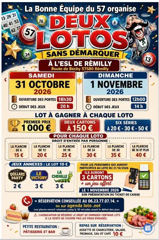 Image Loto LBE 57 sans demarquer (photo 1)