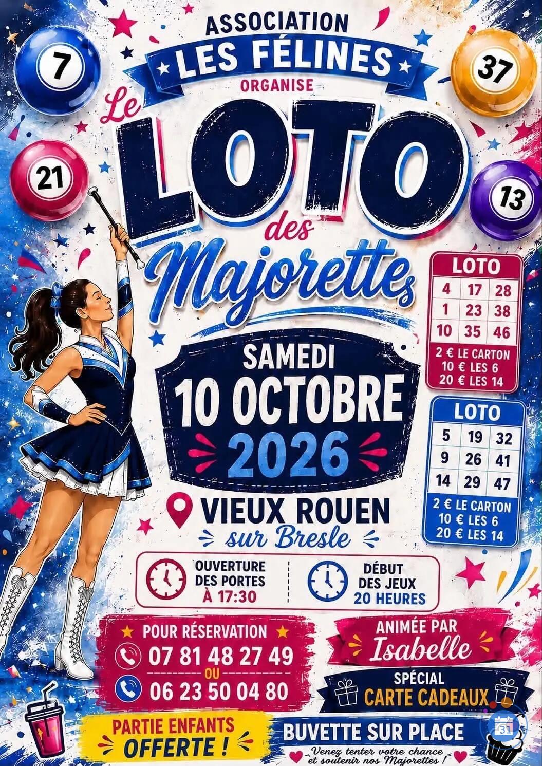 Image Loto des félines de vieux Rouen sur Bresle (photo 1)