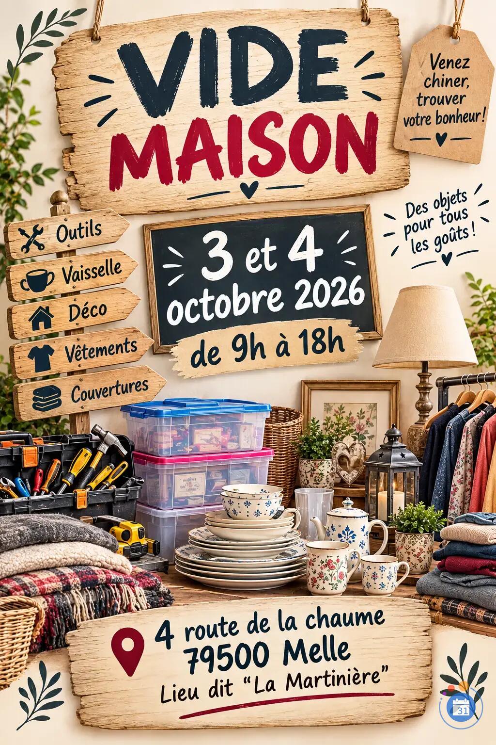 Image Vide maison (photo 1)