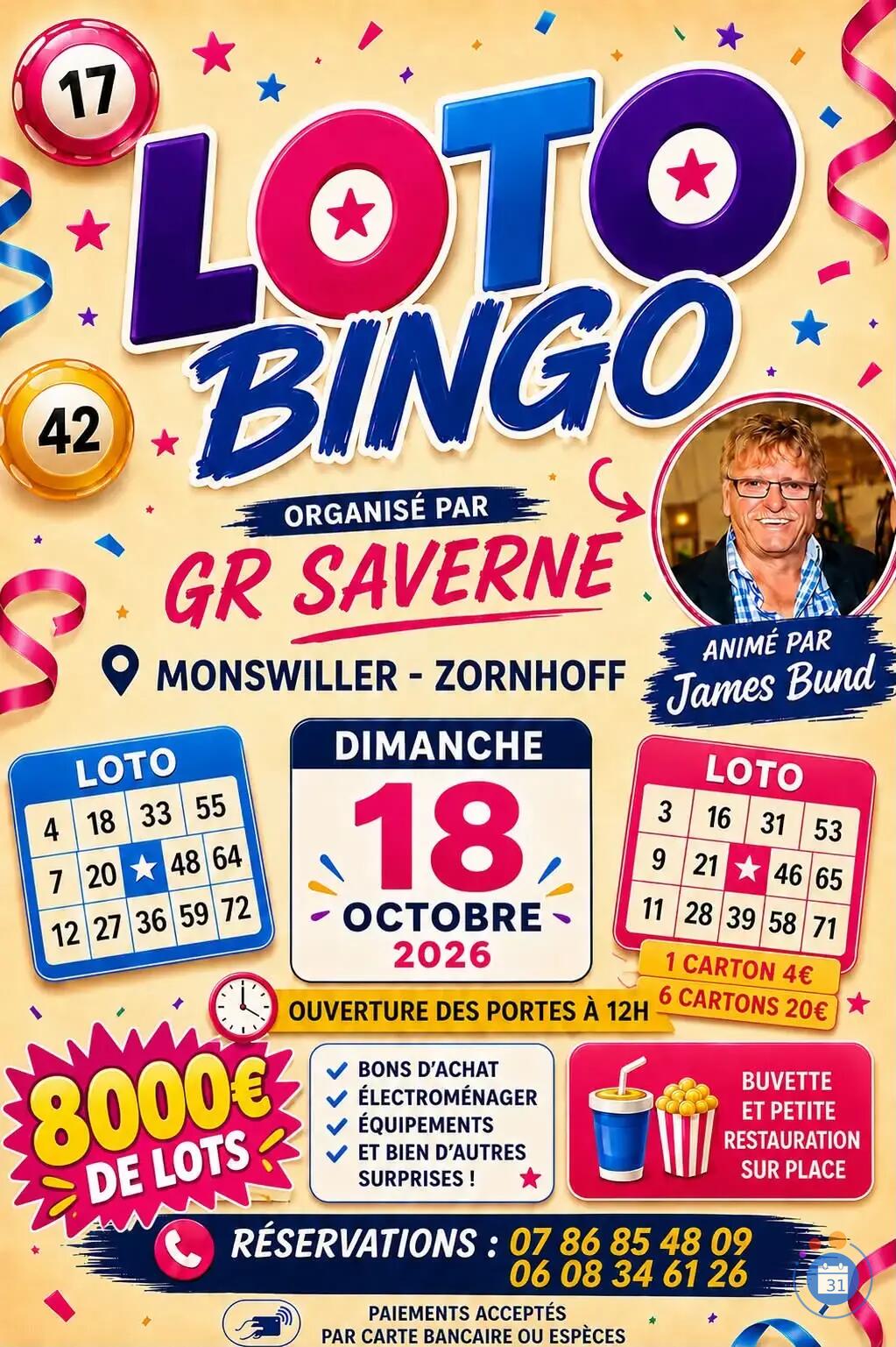 Image LOTO BINGO (photo 1)