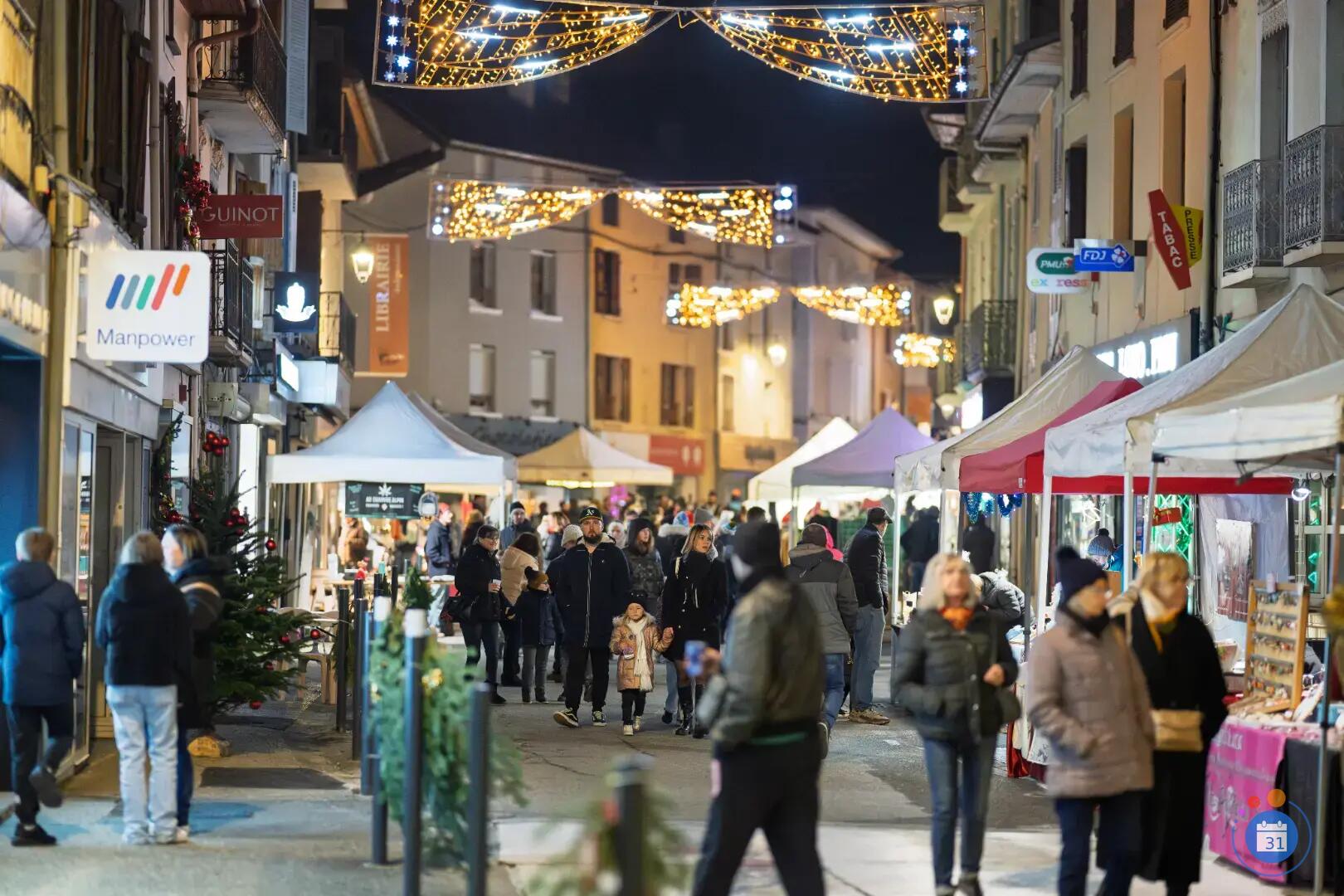 Image Marché de Noël à Pontcharra (photo 1)