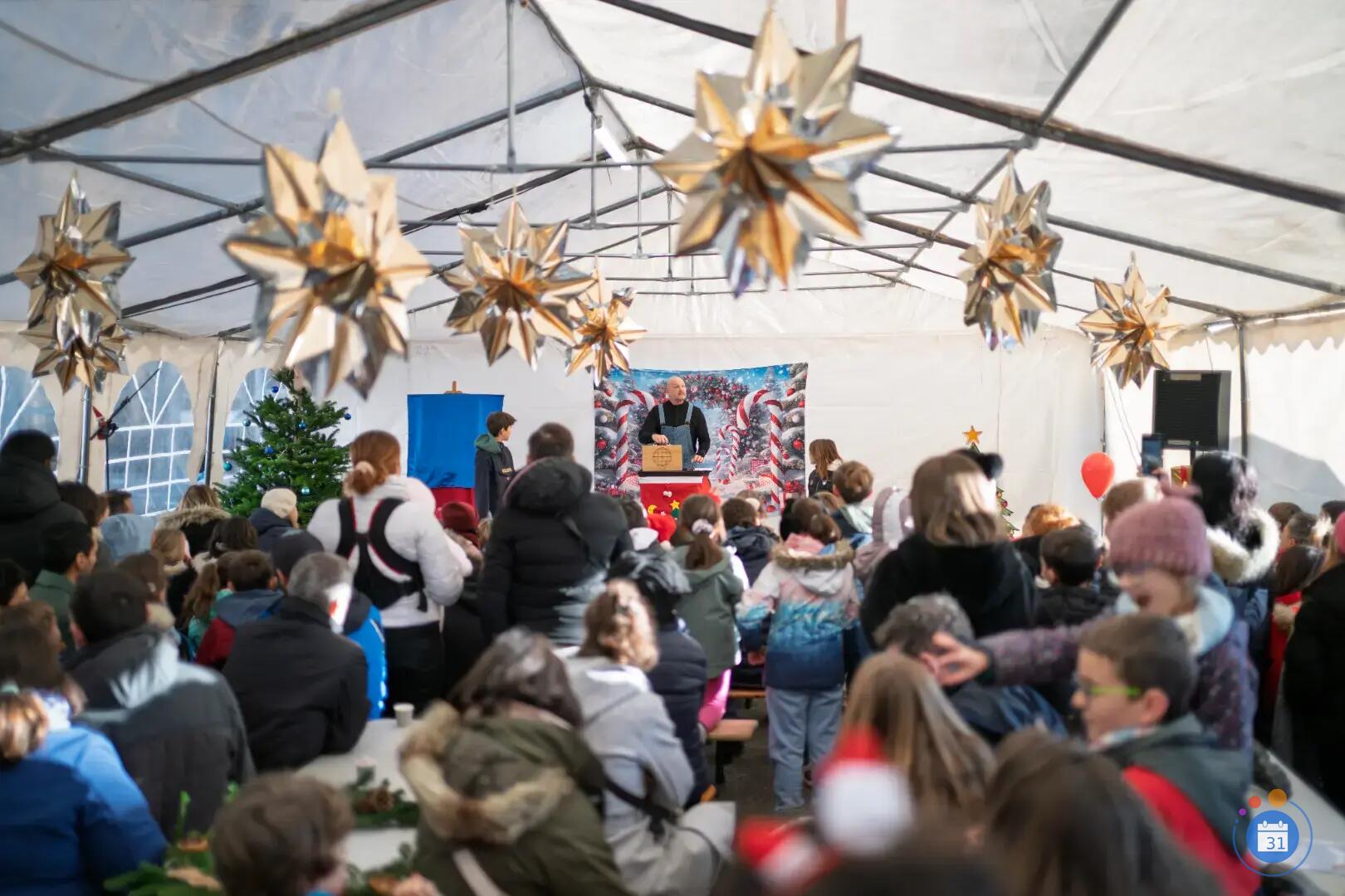 Image Marché de Noël à Pontcharra (photo 3)