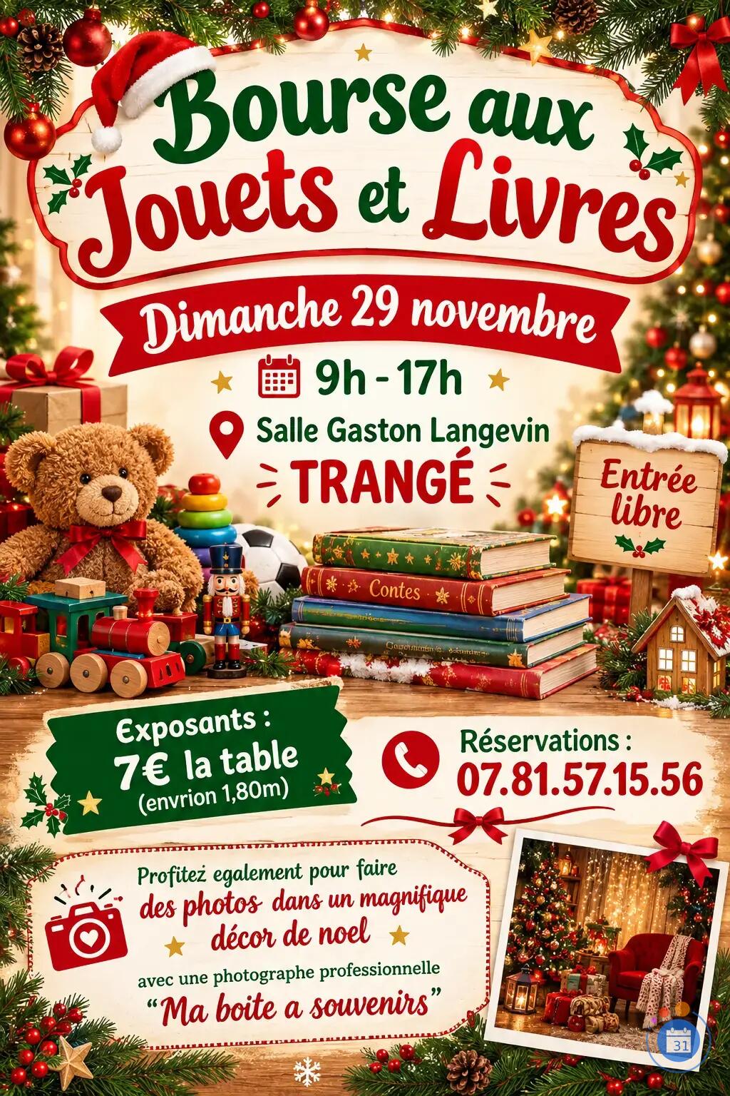 Image Bourse aux jouets et aux livres (photo 1)