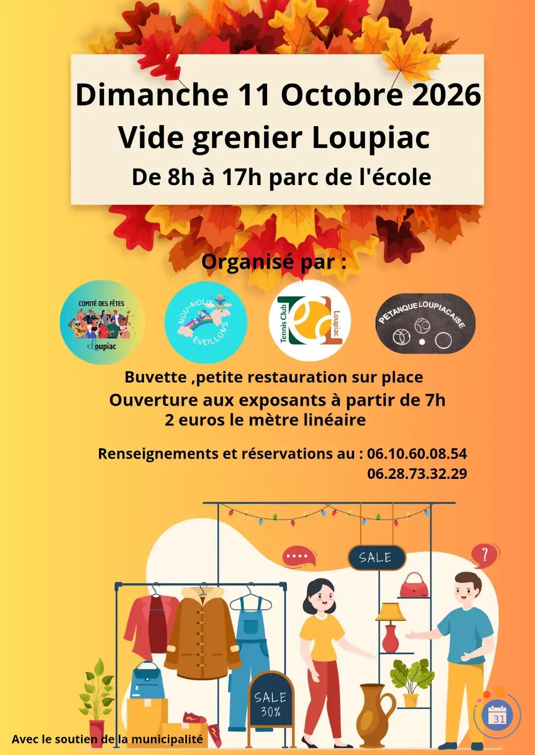 Image Vide grenier de la fête de l'automne (photo 1)