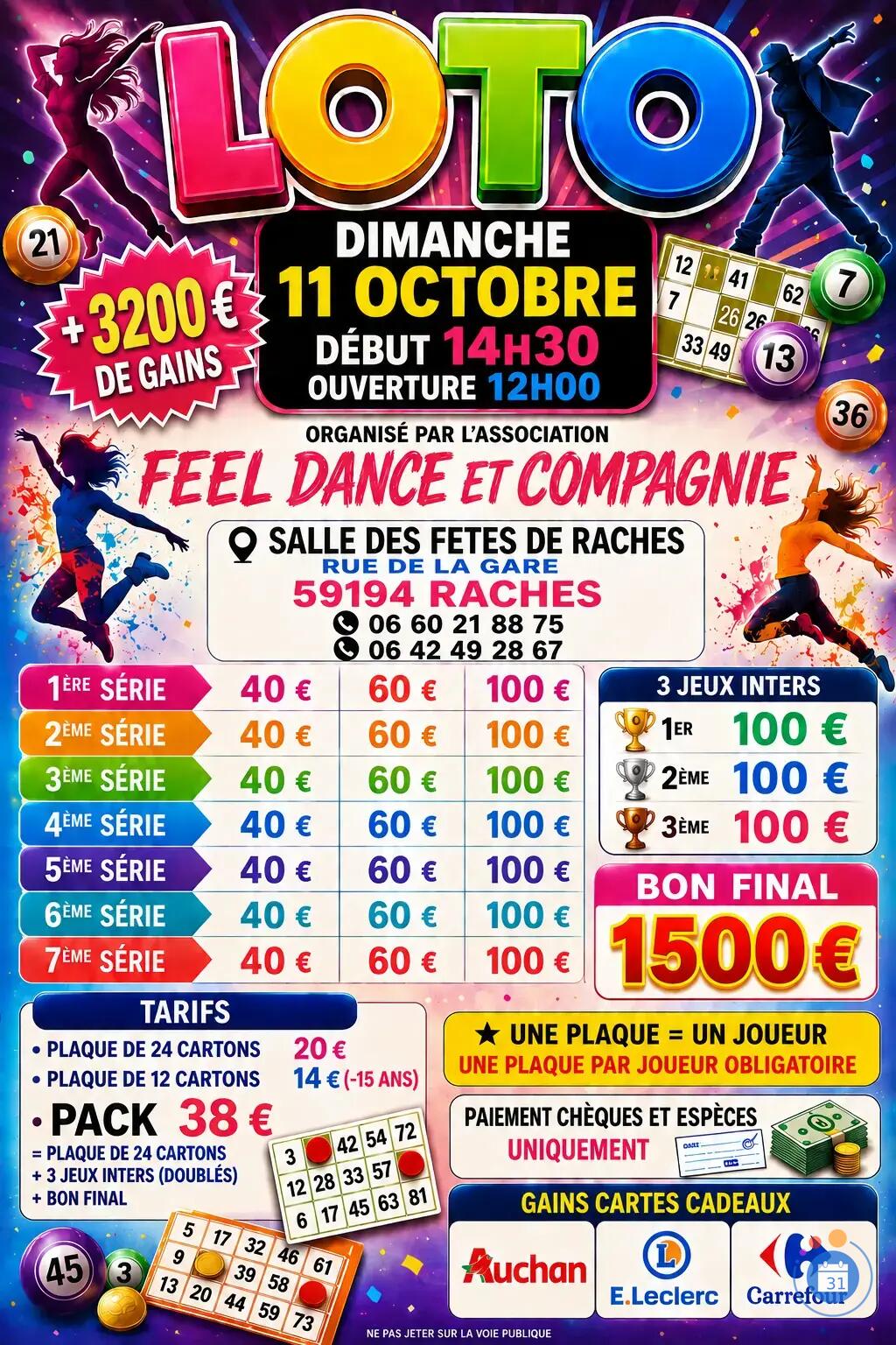 Flyer Loto dominical