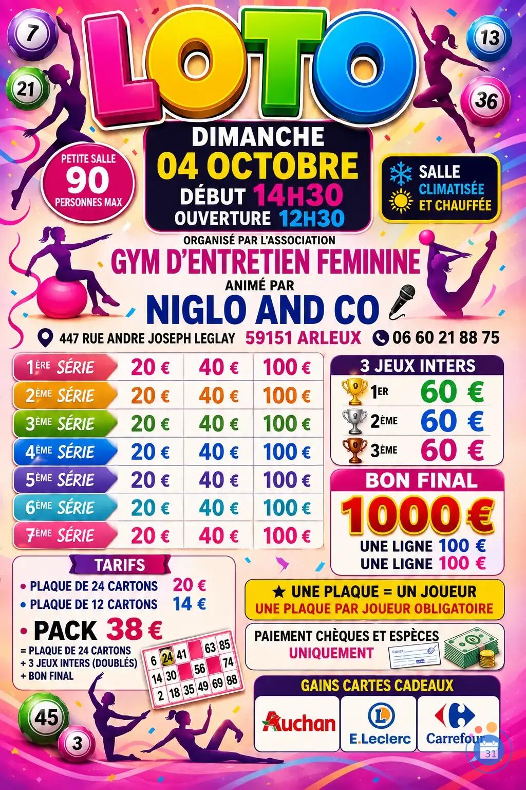 Flyer Loto dominical