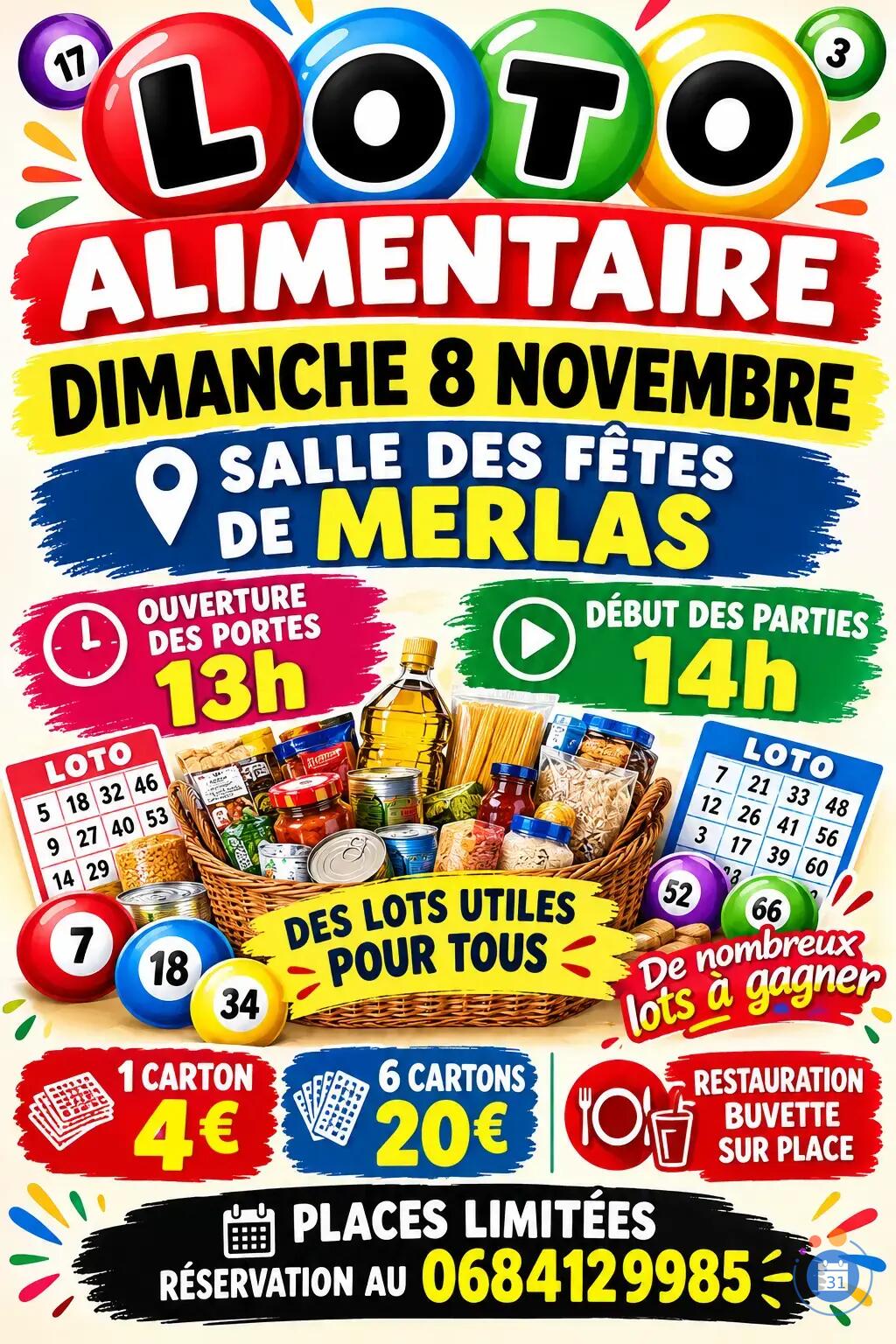 Image loto alimentaire (photo 1)